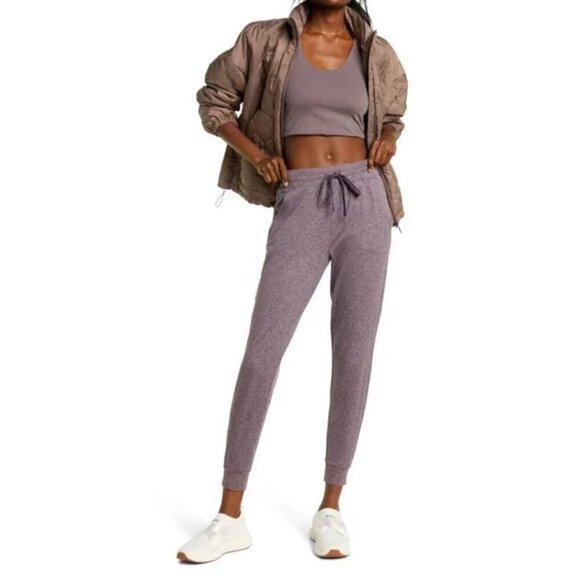 💕ZELLA💕 Restore Soft Pocket Joggers  ~ Purple Nebula Large L NWT - Picture 4 of 14